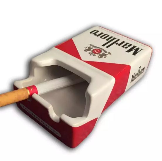 زیر سیگاری طرح پاکت سیگار مدل z-a01