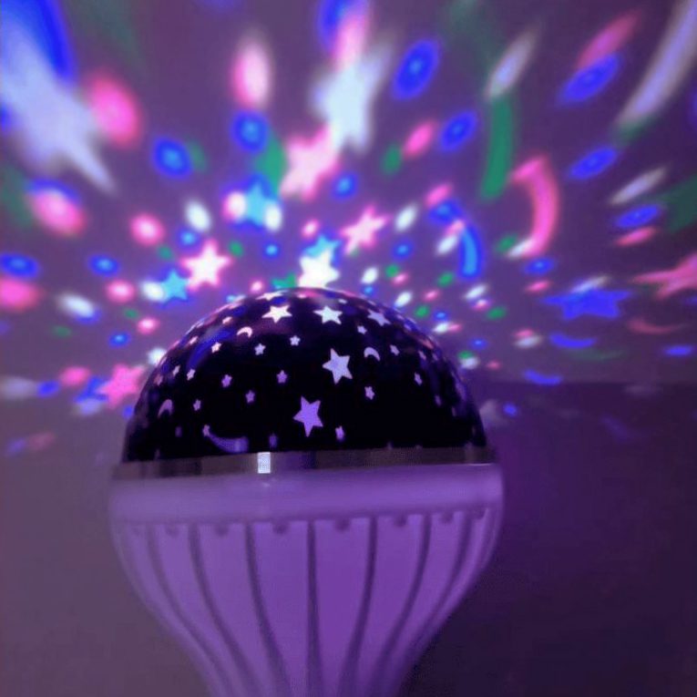  لامپ پروژکتور LED طرح ستاره